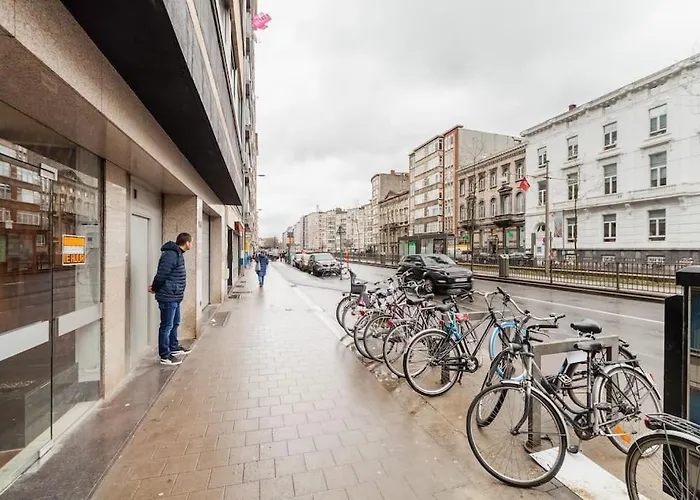 Close To Central Station Antwerp